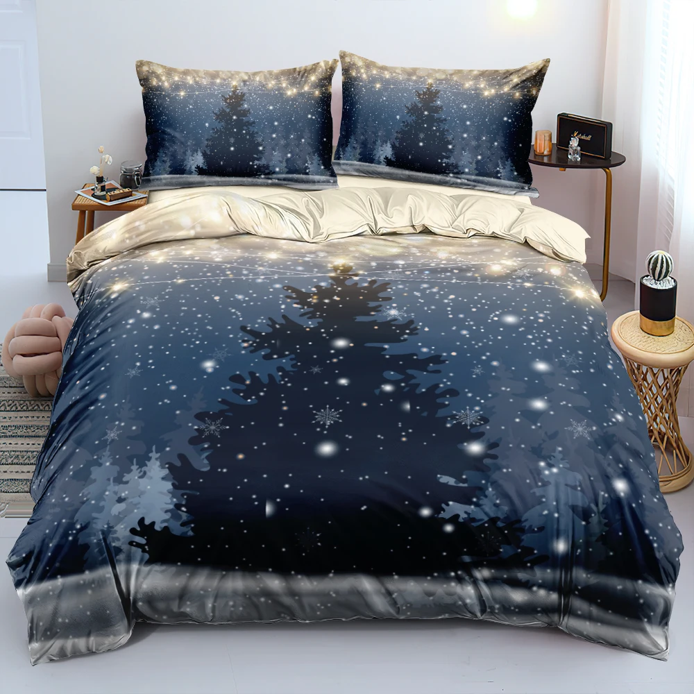 3D Floral Bedding Set Duvet/Qu - 3D Printing Quilting ulasan dan harga