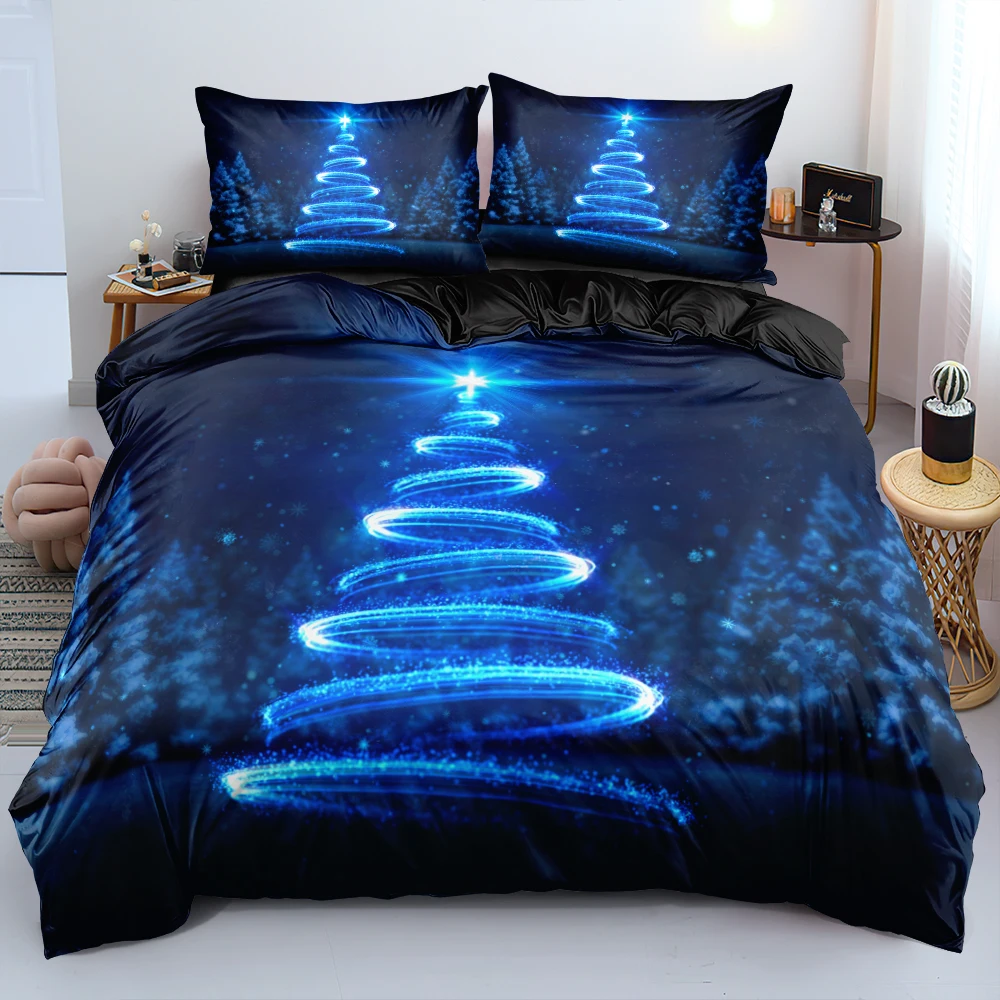 3D Floral Bedding Set Duvet/Qu - 3D Printing Quilting ulasan dan harga