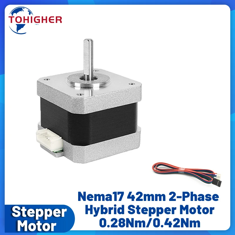 Nema17 Stepper Motor 42 Motor  - 3D Printing Machine ulasan dan harga