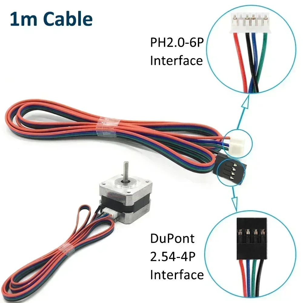Nema17 Stepper Motor 42 Motor  - 3D Printing Machine ulasan dan harga
