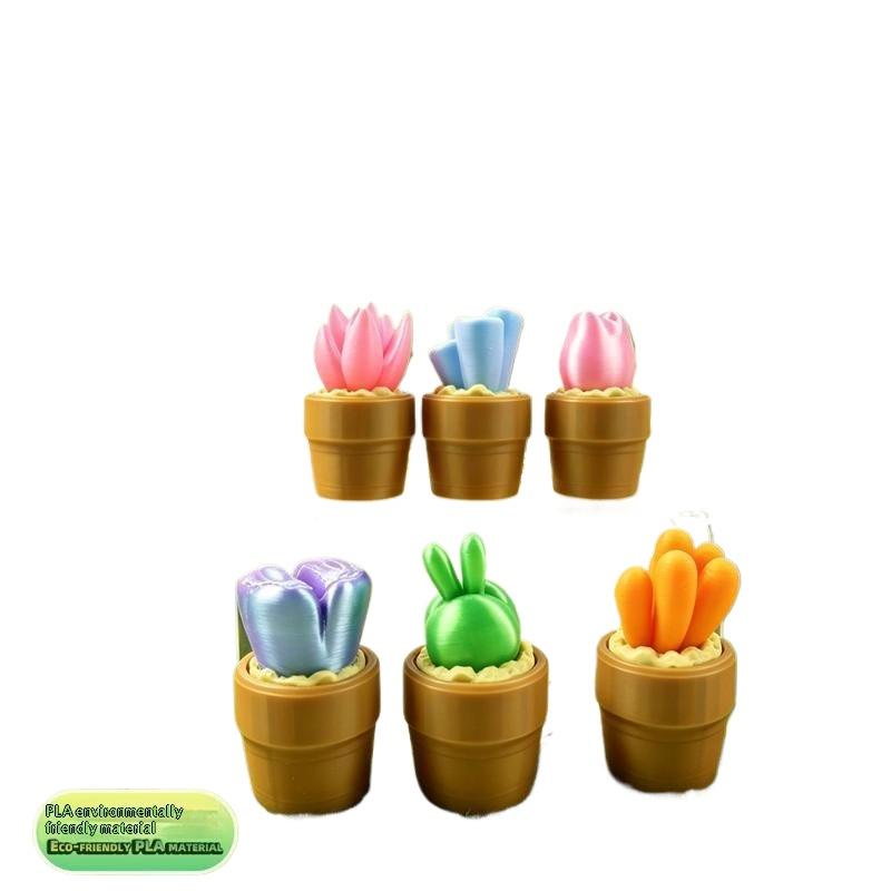 ''Mini 3D Printed Pot Clicker  - 3D Printing Keychain ulasan dan harga