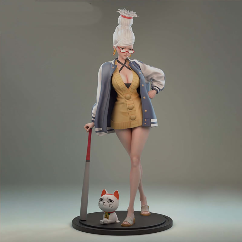 2 Styles Game Character 6076 S - 3D Printing Character ulasan dan harga