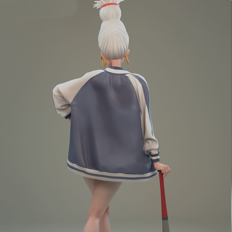 2 Styles Game Character 6076 S - 3D Printing Character ulasan dan harga