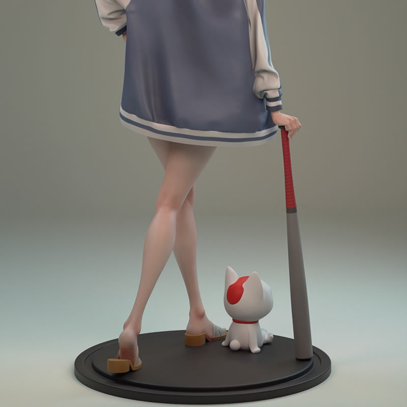 2 Styles Game Character 6076 S - 3D Printing Character ulasan dan harga