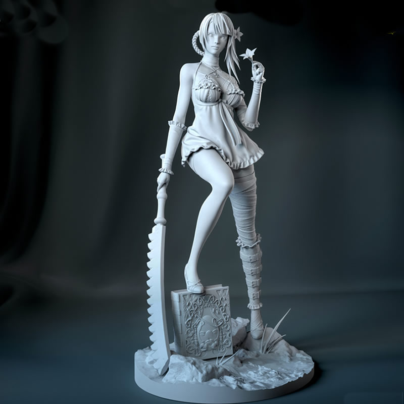31CM Game Character 6004 Kaine - 3D Printing Character ulasan dan harga