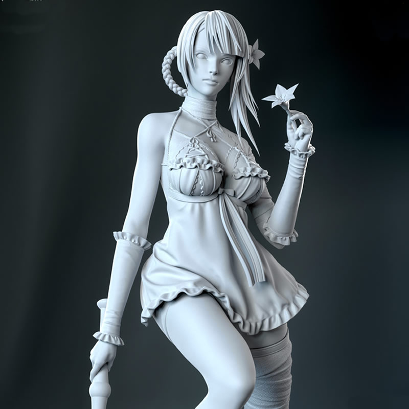 31CM Game Character 6004 Kaine - 3D Printing Character ulasan dan harga