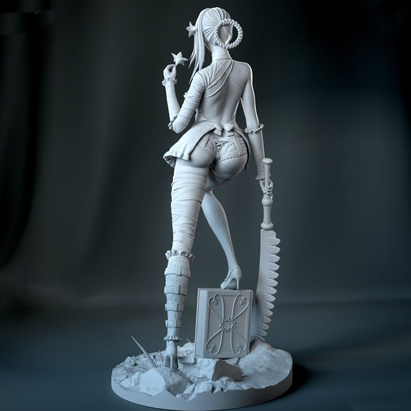 31CM Game Character 6004 Kaine - 3D Printing Character ulasan dan harga