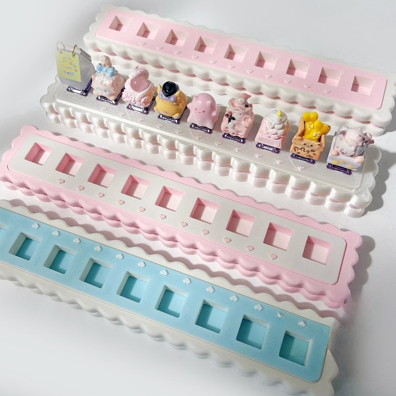 Biscuit Keycap Display Stand C - 3D Printing Keyboard Keys ulasan dan harga