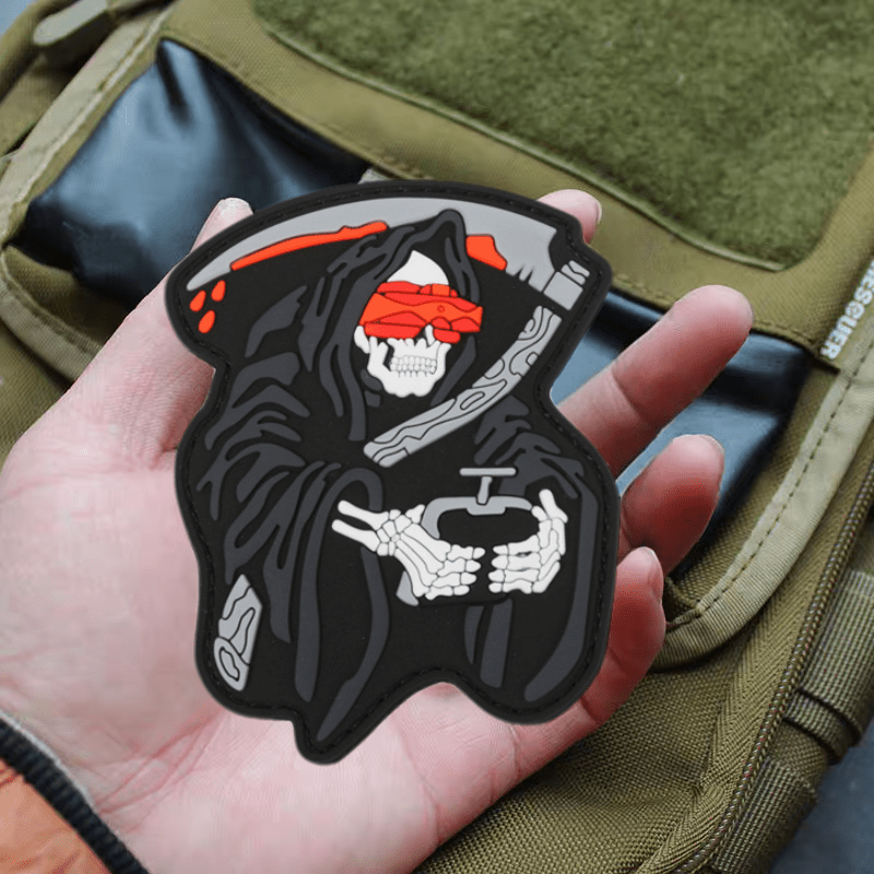 3D PVC Drone Operator Patch Sk - 3D Printing Operator ulasan dan harga