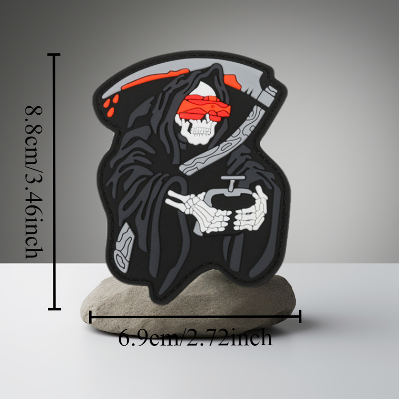 3D PVC Drone Operator Patch Sk - 3D Printing Operator ulasan dan harga