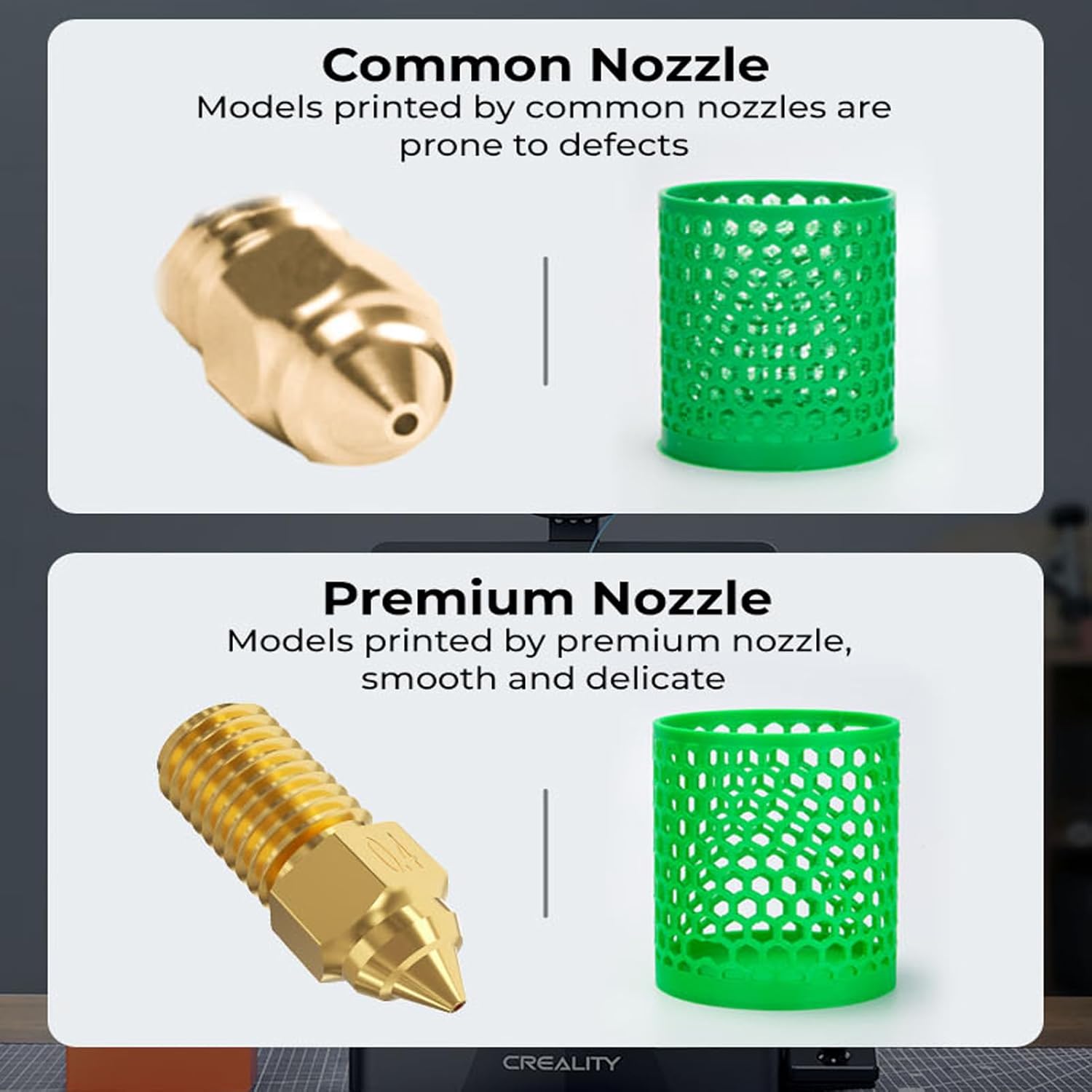 Creality Ender 3 V3 SE Nozzle  - Creality Printer K1 ulasan dan harga