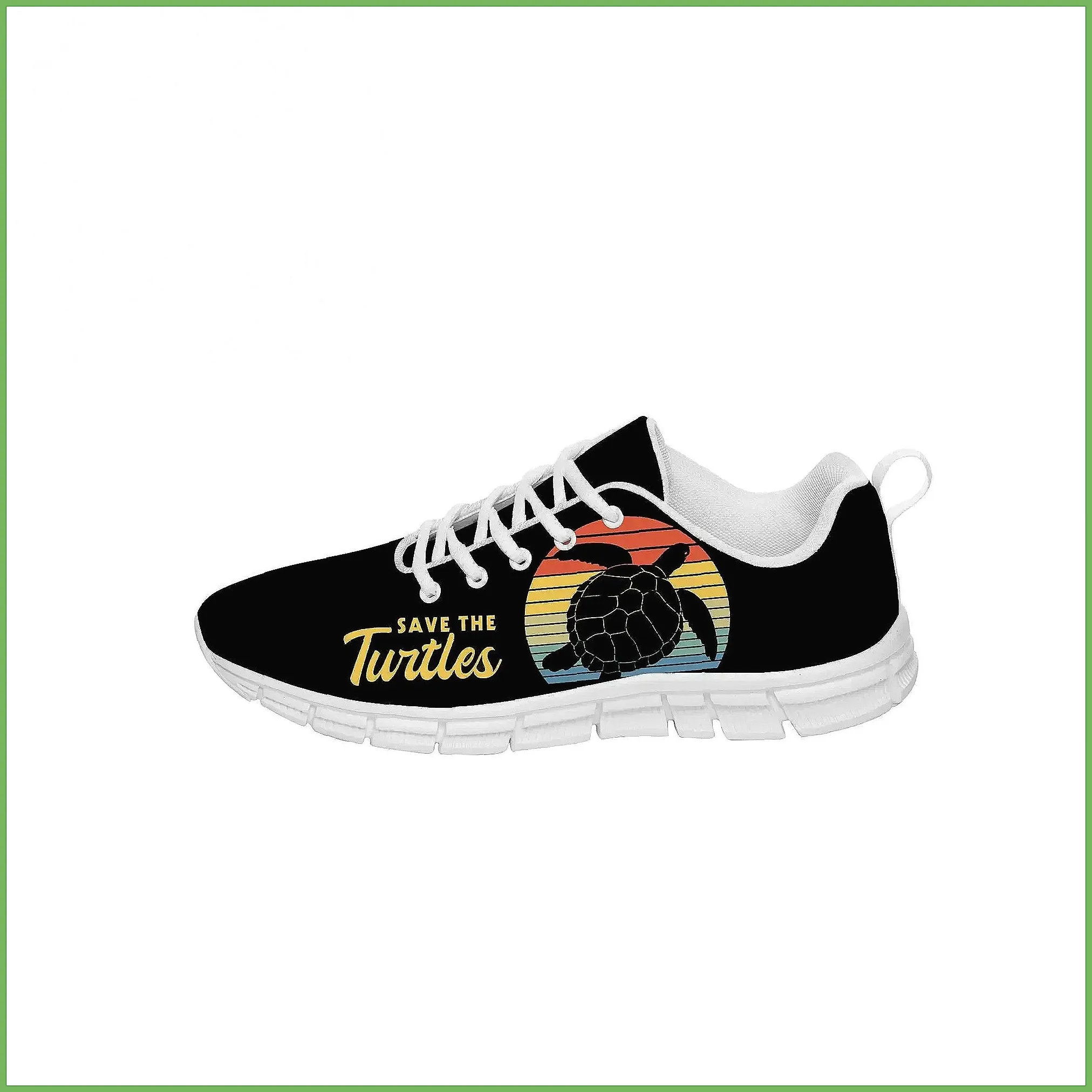 ** Save The Turtles 3D Printed - 3D Printing Character ulasan dan harga