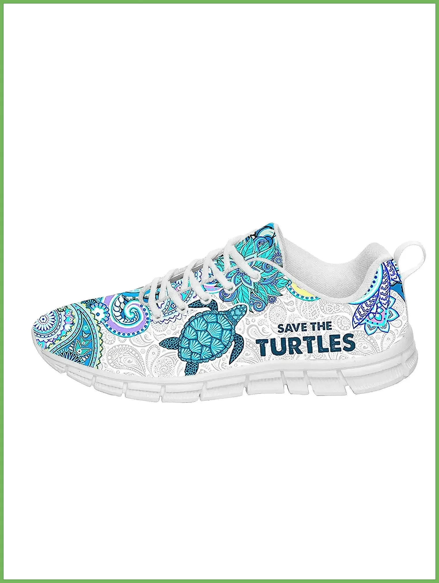 ** Save The Turtles 3D Printed - 3D Printing Character ulasan dan harga