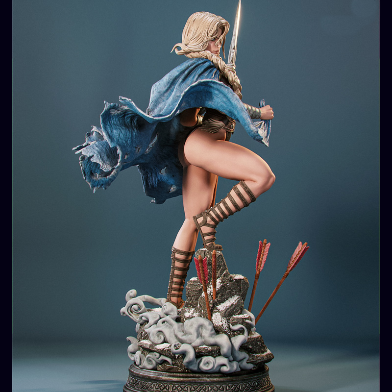 2 Styles Game Character 6677 V - 3D Printing Character ulasan dan harga