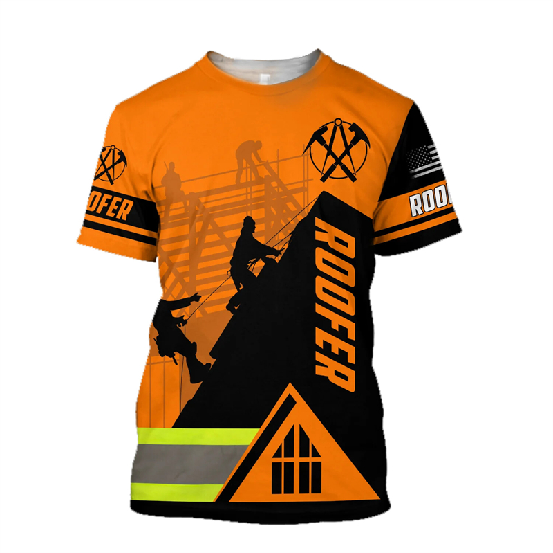Excavator 3D Print T-shirt For - 3D Printing Operator ulasan dan harga