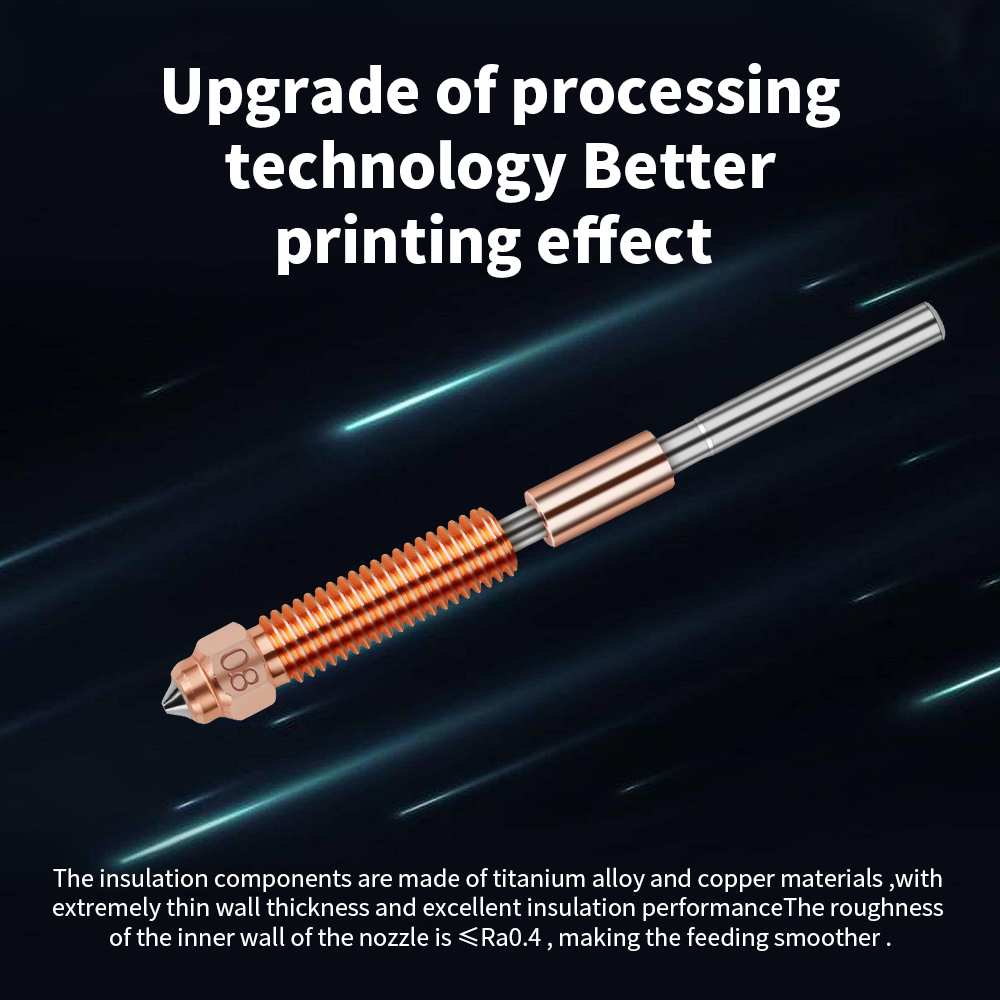 Upgrade Hotend For Creality K1 - Creality Printer K1 ulasan dan harga
