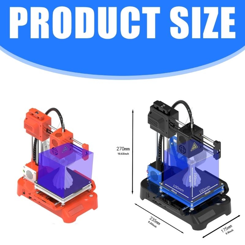  Small 3D Printer Efficient Op - 3D Printing Operator ulasan dan harga