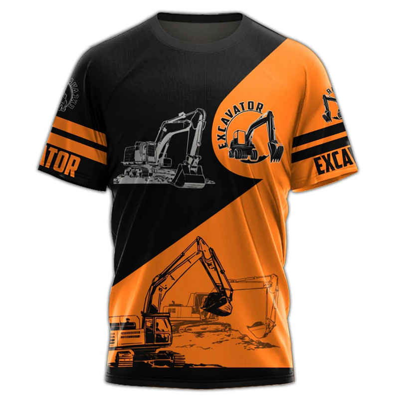 Excavating Machinery Graphic M - 3D Printing Operator ulasan dan harga