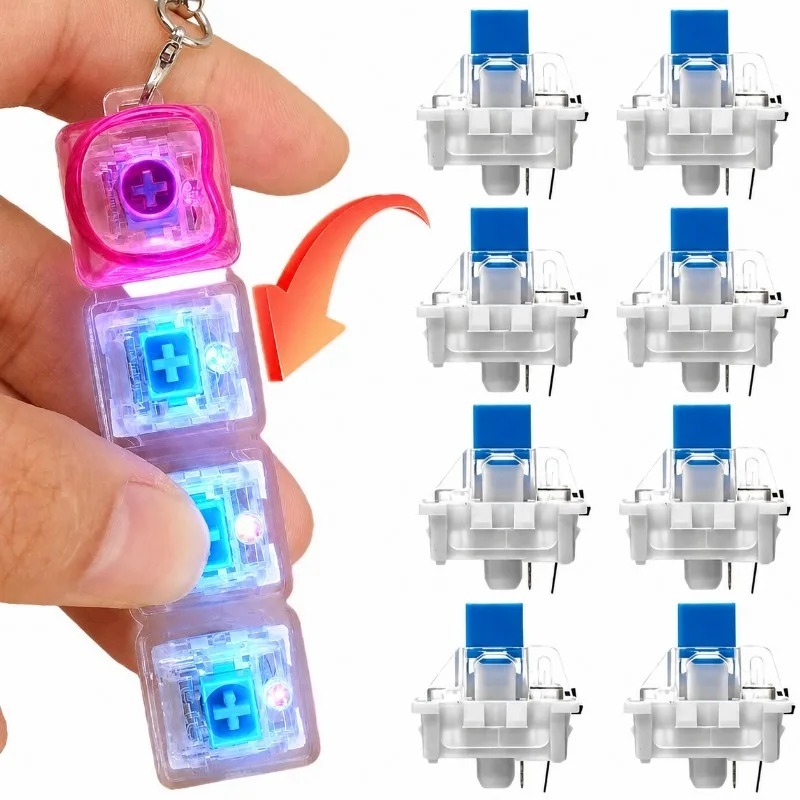100pcs KeyBoard Mechanical Swi - 3D Printing Keyboard Keys ulasan dan harga
