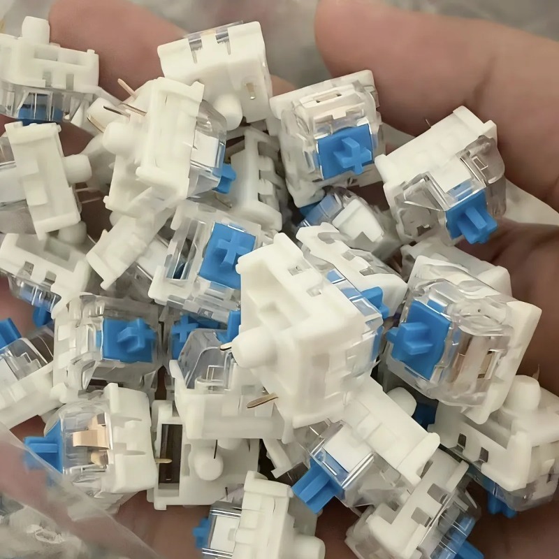 100pcs KeyBoard Mechanical Swi - 3D Printing Keyboard Keys ulasan dan harga