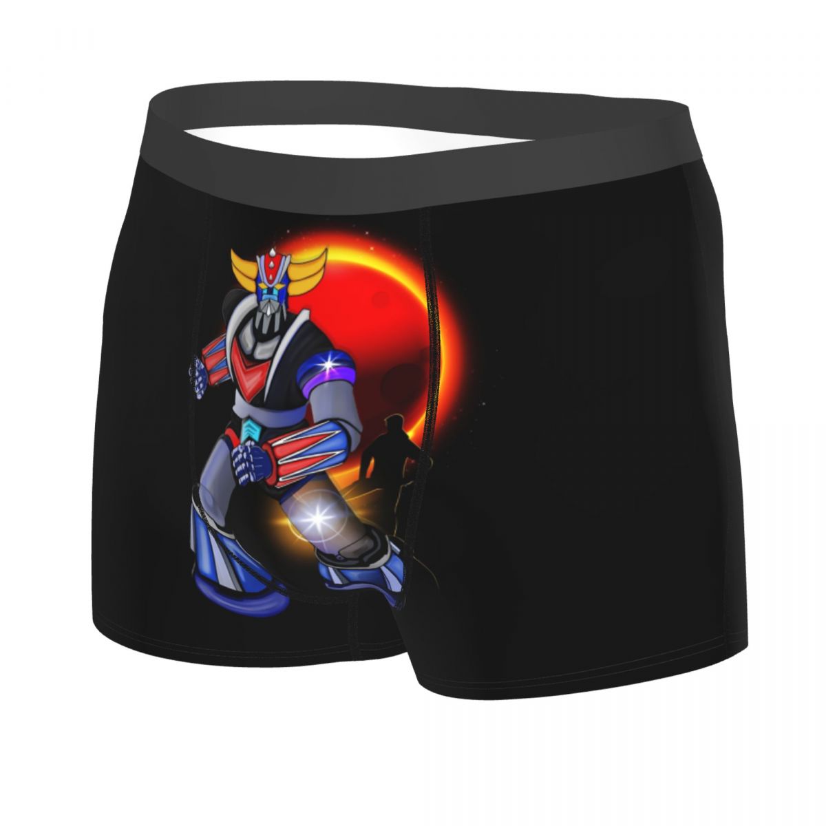 Goldorak Grendizer Boxer Short - 3D Printing Robot ulasan dan harga
