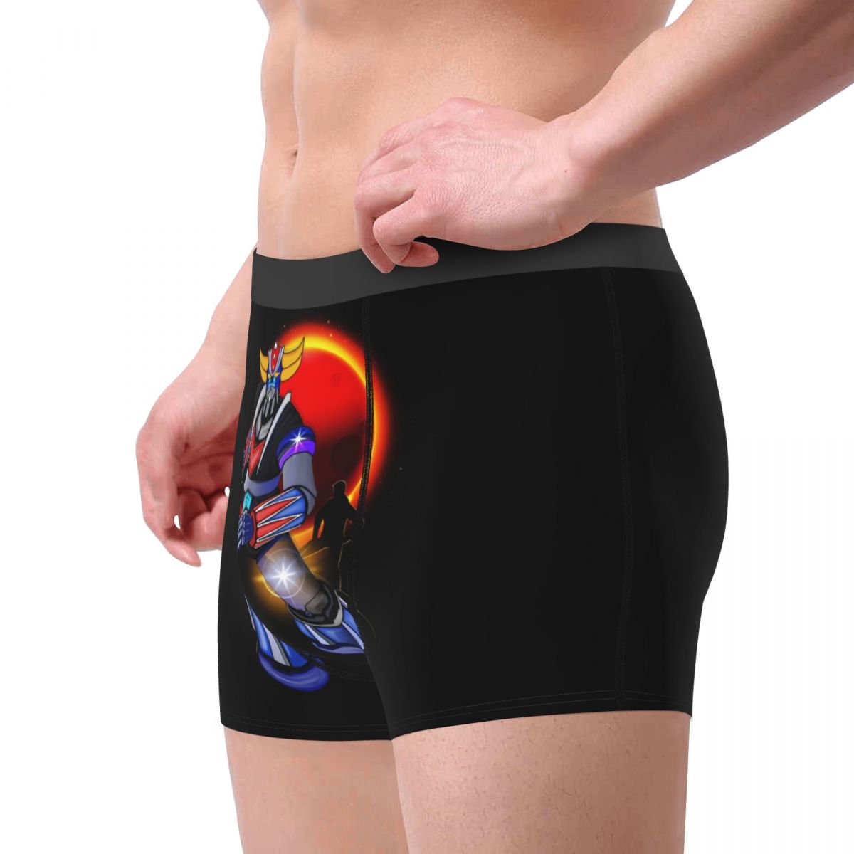 Goldorak Grendizer Boxer Short - 3D Printing Robot ulasan dan harga